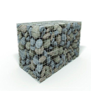 Galvanized Gabion Stone Cage Welded Gabion Box